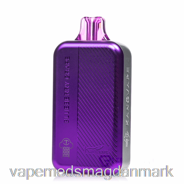 Vape Juice Kangvape Tc8000 Engangs Blåbærdrue
